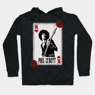 Vintage Card Phil Lynott Hoodie